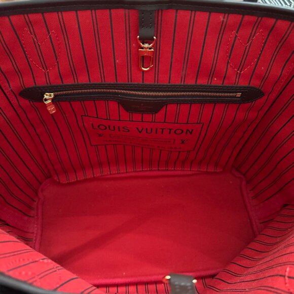 Louis Vuitton Neverfull MM Damier Ebene - Picture 4 of 9